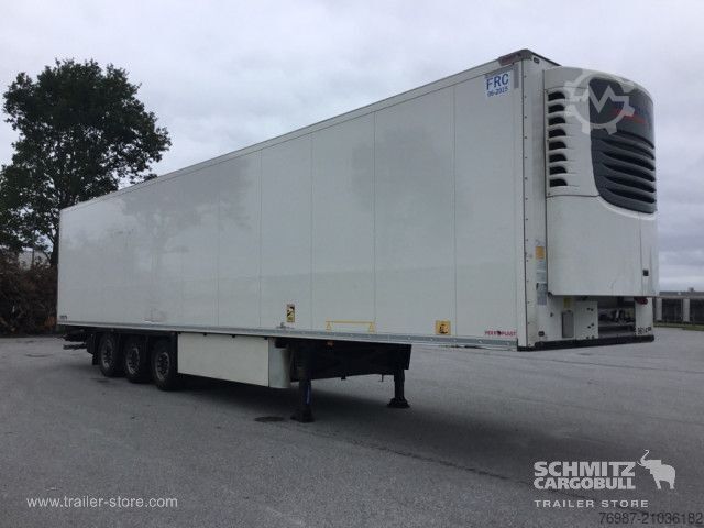 Reefer semitrailer Schmitz Cargobull Tiefkühler Standard Doppelstock