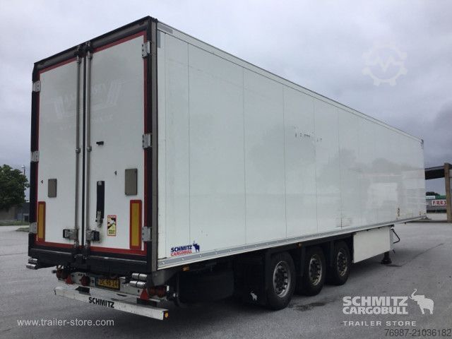 Reefer semitrailer Schmitz Cargobull Tiefkühler Standard Doppelstock