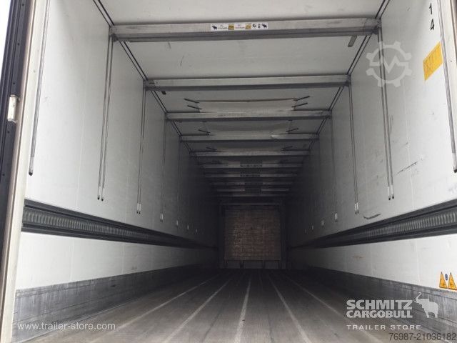 Reefer semitrailer Schmitz Cargobull Tiefkühler Standard Doppelstock