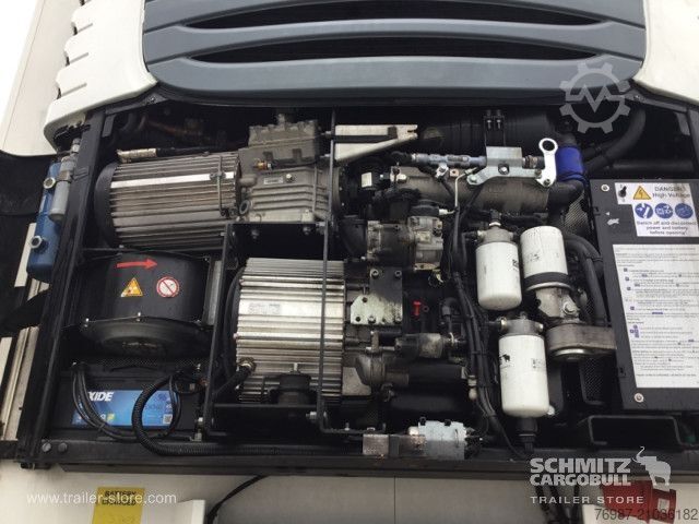 Reefer semitrailer Schmitz Cargobull Tiefkühler Standard Doppelstock