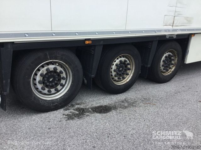 Reefer semitrailer Schmitz Cargobull Tiefkühler Standard Doppelstock