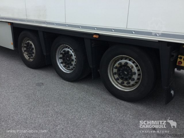 Reefer semitrailer Schmitz Cargobull Tiefkühler Standard Doppelstock