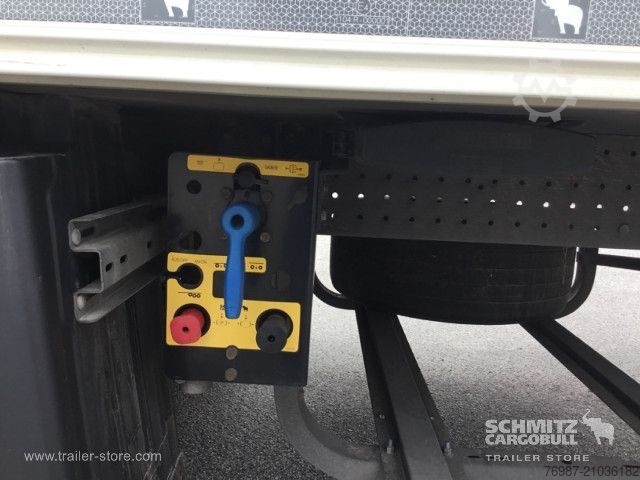 Reefer semitrailer Schmitz Cargobull Tiefkühler Standard Doppelstock