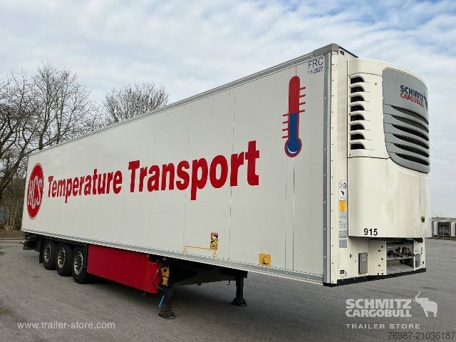 Reefer semitrailer Schmitz Cargobull Tiefkühler Standard Doppelstock