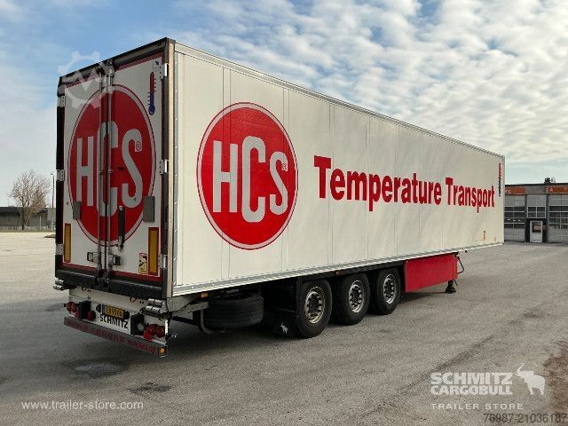 Reefer semitrailer Schmitz Cargobull Tiefkühler Standard Doppelstock