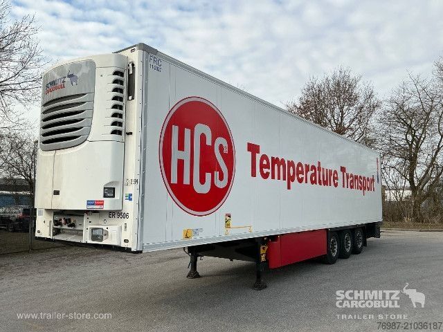 Reefer semitrailer Schmitz Cargobull Tiefkühler Standard Doppelstock
