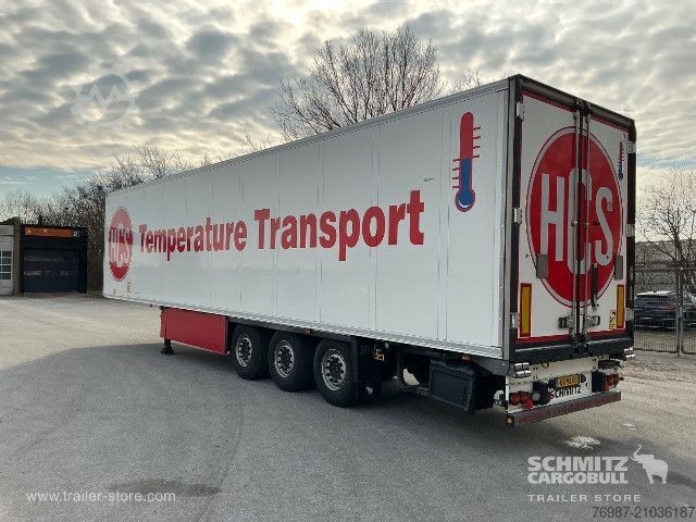 Reefer semitrailer Schmitz Cargobull Tiefkühler Standard Doppelstock