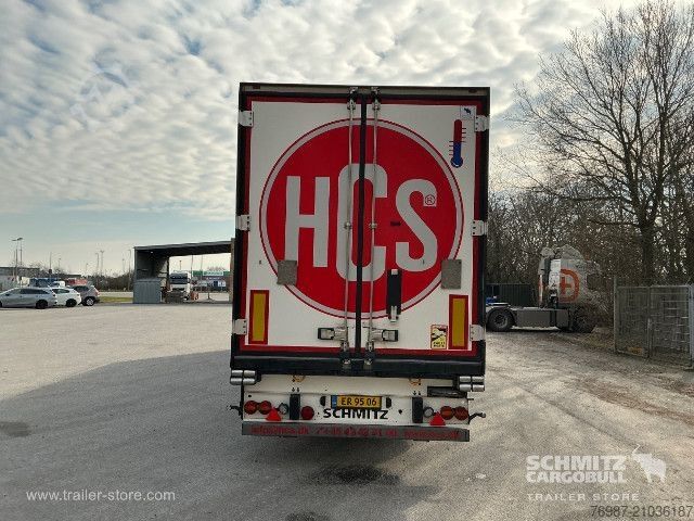Reefer semitrailer Schmitz Cargobull Tiefkühler Standard Doppelstock
