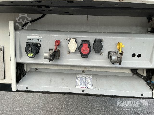 Reefer semitrailer Schmitz Cargobull Tiefkühler Standard Doppelstock