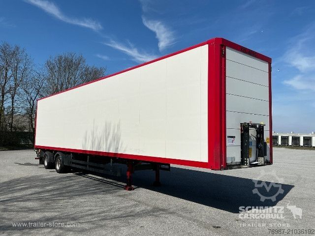 Box semitrailer Kel-Berg Trockenfrachtkoffer Standard Ladebordwand
