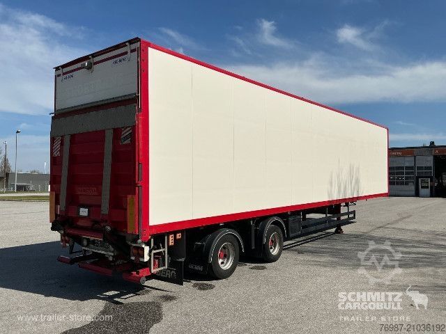 Box semitrailer Kel-Berg Trockenfrachtkoffer Standard Ladebordwand