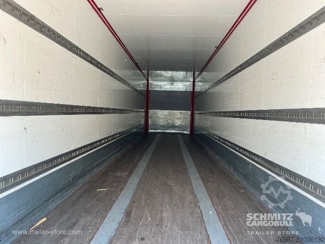 Box semitrailer Kel-Berg Trockenfrachtkoffer Standard Ladebordwand
