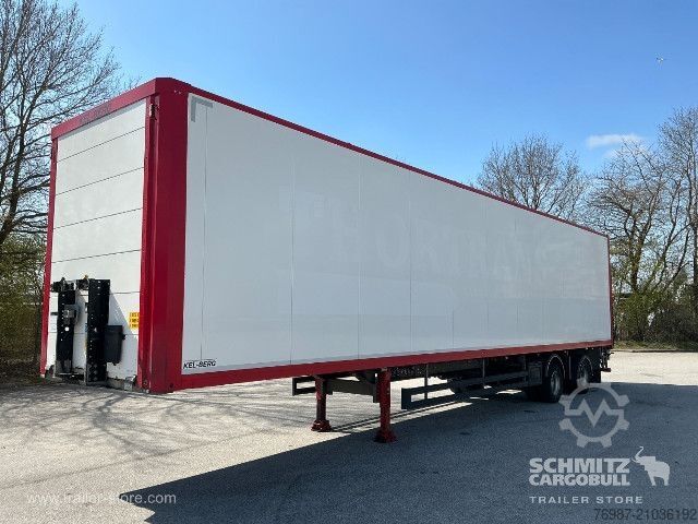 Box semitrailer Kel-Berg Trockenfrachtkoffer Standard Ladebordwand