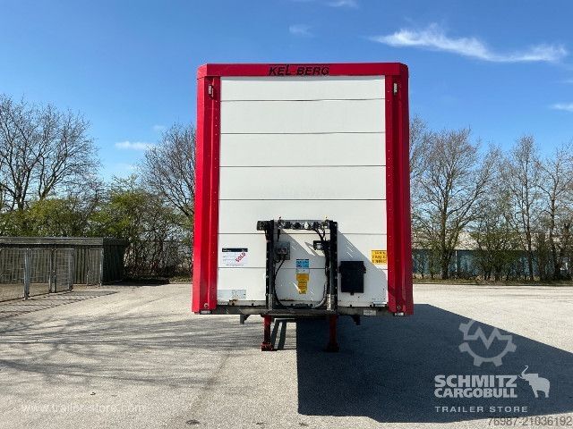 Box semitrailer Kel-Berg Trockenfrachtkoffer Standard Ladebordwand