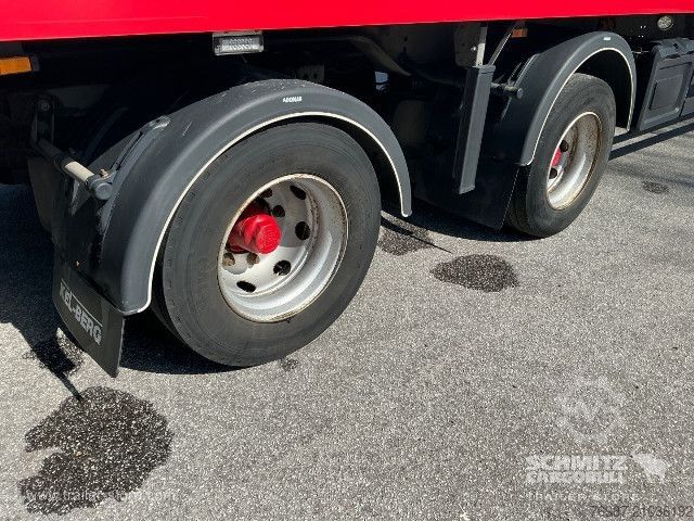 Box semitrailer Kel-Berg Trockenfrachtkoffer Standard Ladebordwand