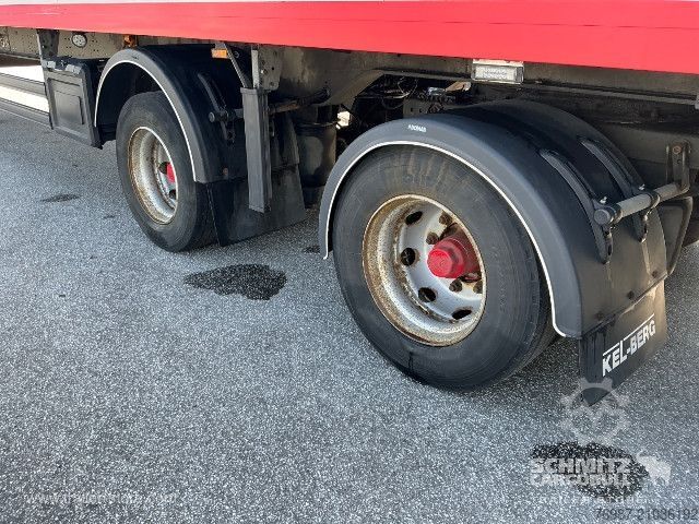 Box semitrailer Kel-Berg Trockenfrachtkoffer Standard Ladebordwand