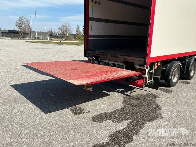 Box semitrailer Kel-Berg Trockenfrachtkoffer Standard Ladebordwand