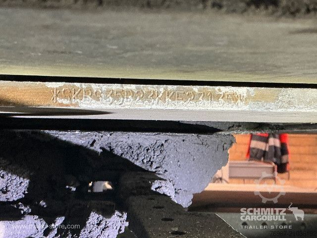 Box semitrailer Kel-Berg Trockenfrachtkoffer Standard Ladebordwand