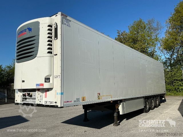 Reefer semitrailer Schmitz Cargobull Tiefkühler Fleischhang