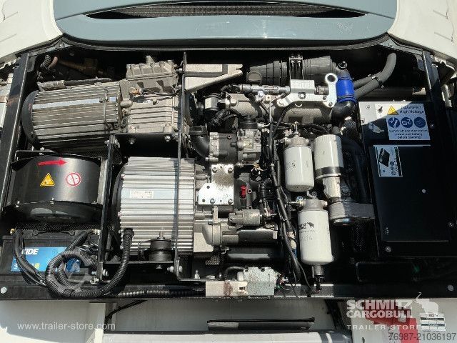 Reefer semitrailer Schmitz Cargobull Tiefkühler Fleischhang