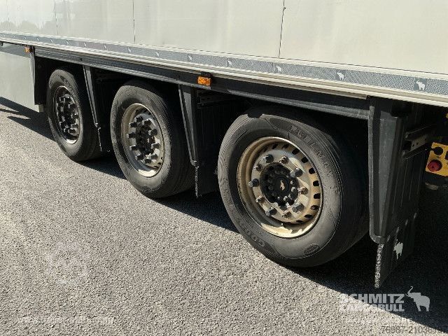Reefer semitrailer Schmitz Cargobull Tiefkühler Fleischhang