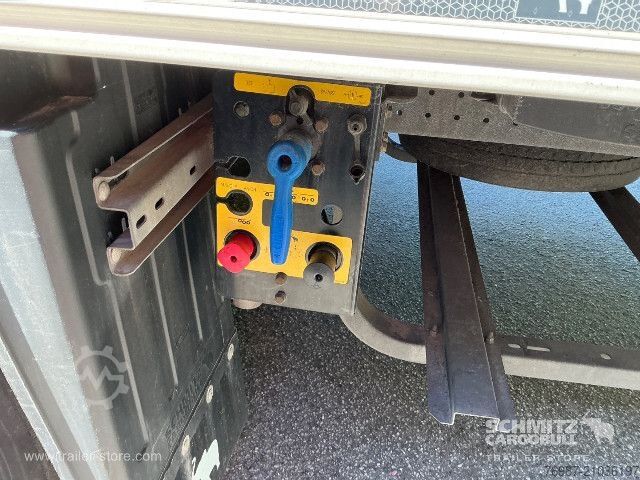 Reefer semitrailer Schmitz Cargobull Tiefkühler Fleischhang