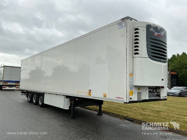 Reefer semitrailer Schmitz Cargobull Tiefkühler Fleischhang