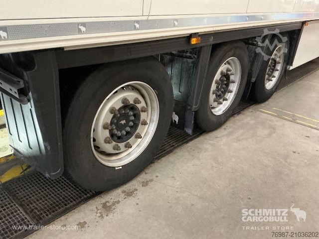 Reefer semitrailer Schmitz Cargobull Tiefkühler Fleischhang