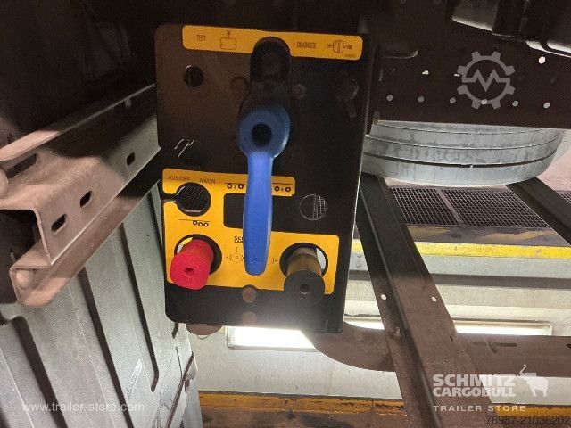 Reefer semitrailer Schmitz Cargobull Tiefkühler Fleischhang