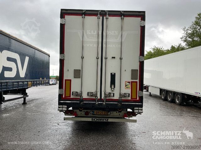 Reefer semitrailer Schmitz Cargobull Tiefkühler Fleischhang