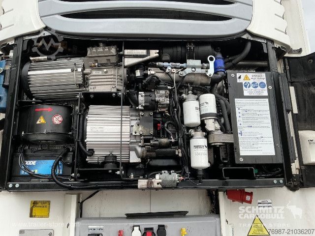 Reefer semitrailer Schmitz Cargobull Tiefkühler Fleischhang