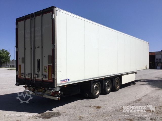 Reefer semitrailer Schmitz Cargobull Tiefkühler Fleischhang