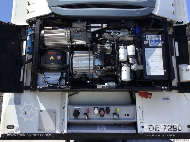 Reefer semitrailer Schmitz Cargobull Tiefkühler Fleischhang