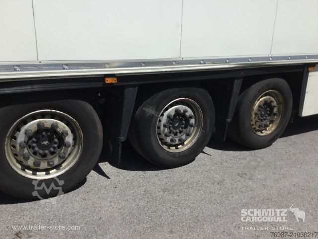 Reefer semitrailer Schmitz Cargobull Tiefkühler Fleischhang