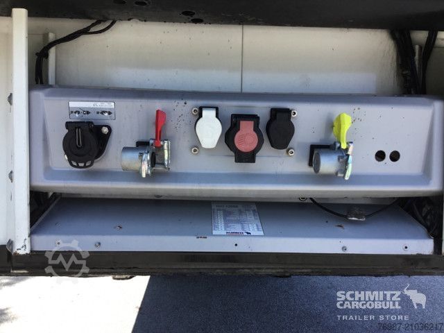Reefer semitrailer Schmitz Cargobull Tiefkühler Fleischhang