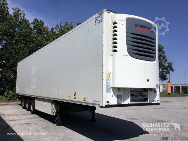 Reefer semitrailer Schmitz Cargobull Tiefkühler Fleischhang