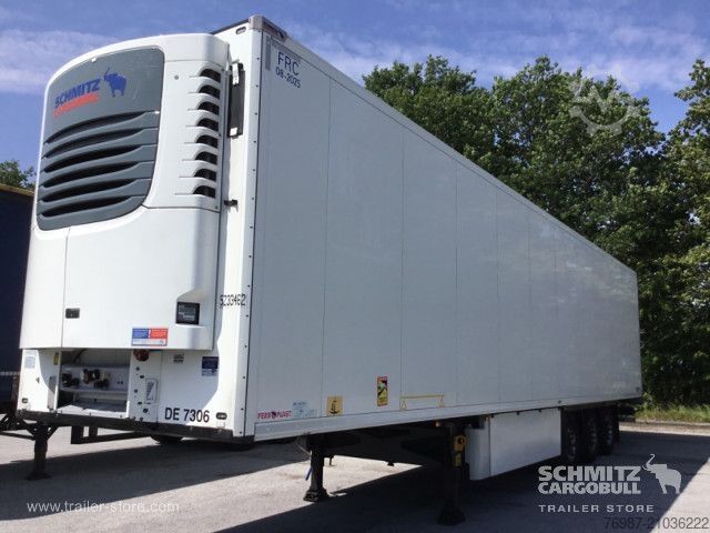 Reefer semitrailer Schmitz Cargobull Tiefkühler Fleischhang