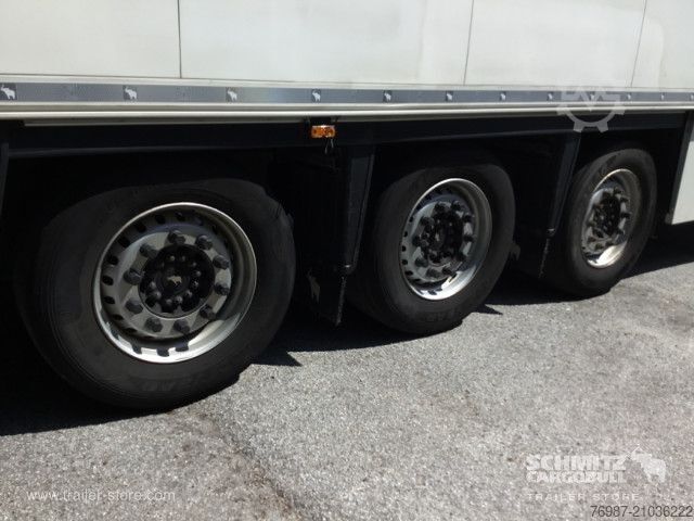 Reefer semitrailer Schmitz Cargobull Tiefkühler Fleischhang