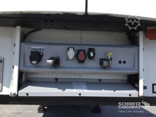 Reefer semitrailer Schmitz Cargobull Tiefkühler Fleischhang