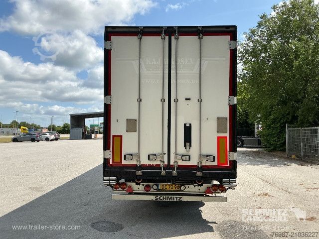 Reefer semitrailer Schmitz Cargobull Tiefkühler Fleischhang