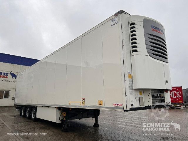Reefer semitrailer Schmitz Cargobull Tiefkühler Fleischhang