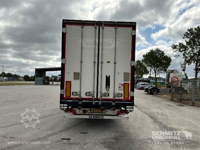Reefer semitrailer Schmitz Cargobull Tiefkühler Fleischhang
