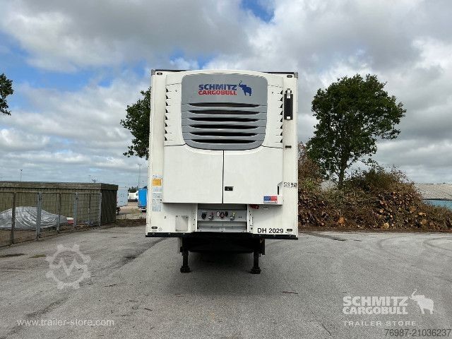 Reefer semitrailer Schmitz Cargobull Tiefkühler Fleischhang