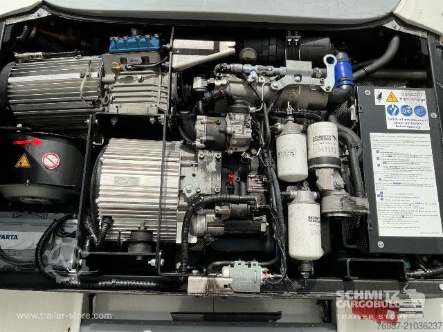 Reefer semitrailer Schmitz Cargobull Tiefkühler Fleischhang