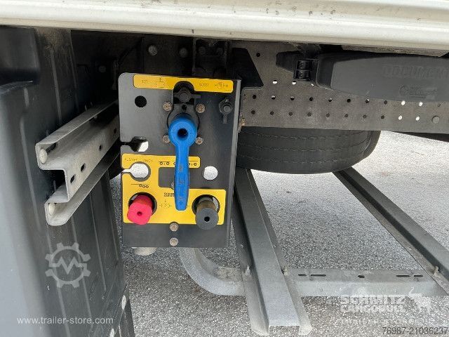 Reefer semitrailer Schmitz Cargobull Tiefkühler Fleischhang