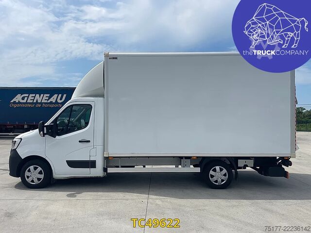 Suitcase Renault Master 2.3 DCI - Koffer met laadbrug