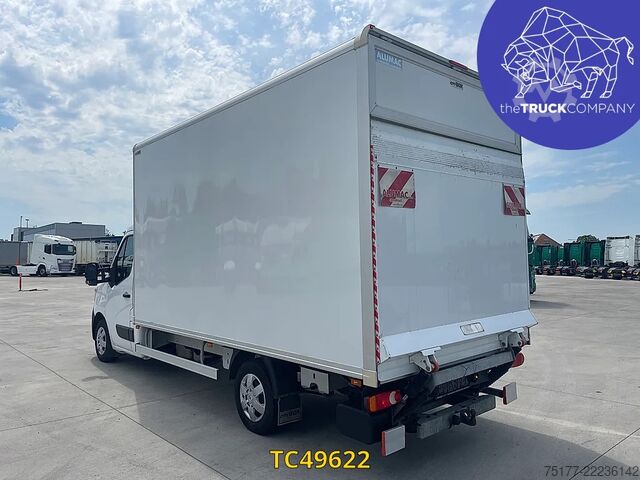 Suitcase Renault Master 2.3 DCI - Koffer met laadbrug