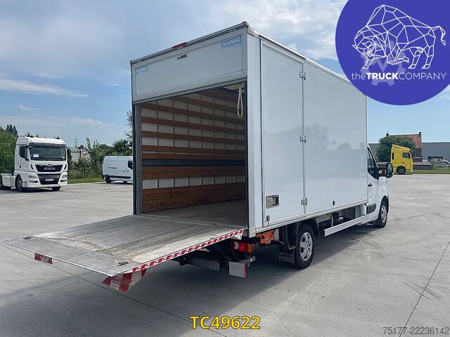 Suitcase Renault Master 2.3 DCI - Koffer met laadbrug