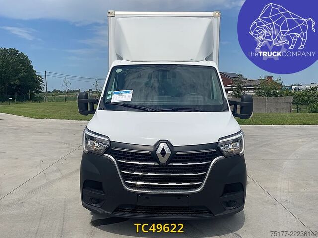 Suitcase Renault Master 2.3 DCI - Koffer met laadbrug