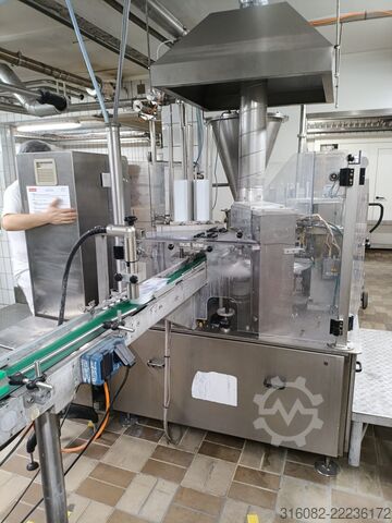 Filling technology Grunwald DOSOMAT 2/2 Becherfüllmaschine